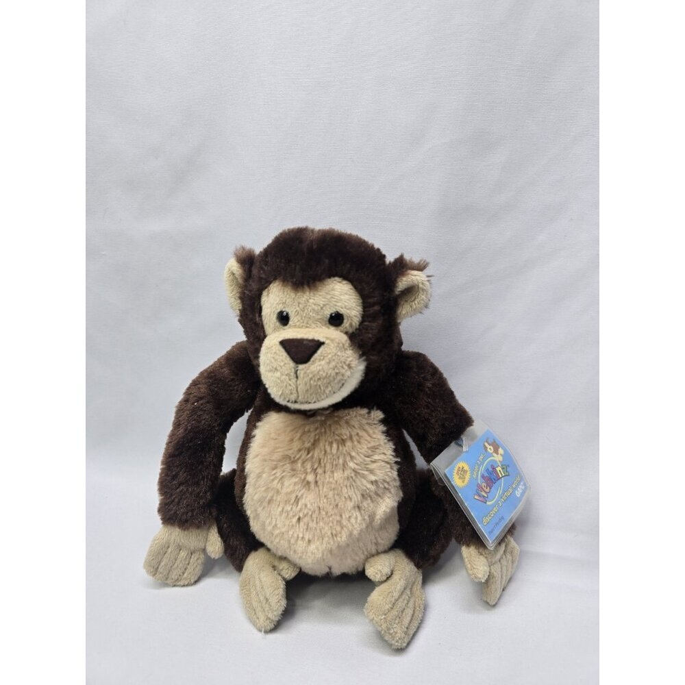 GANZ WEBKINZ - Chimpanzee Monkey HM172 SEALED CODE
